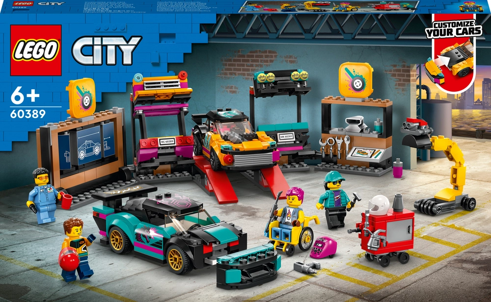 Se 60389 LEGO City Great Vehicles Specialværksted hos Legekæden