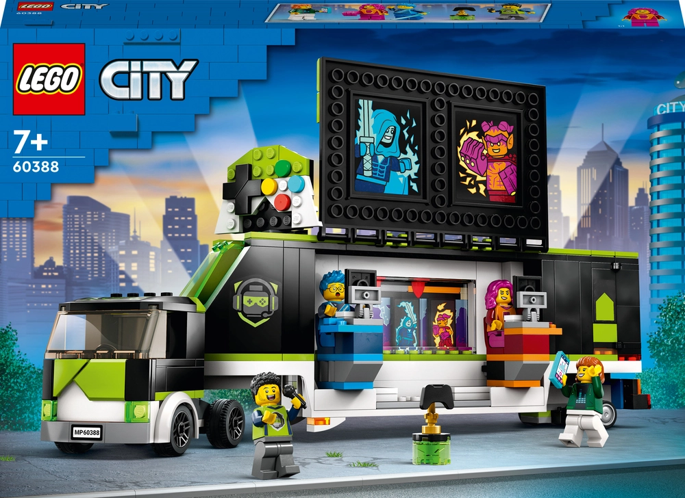 Se 60388 LEGO City Great Vehicles Gaming-turneringslastbil hos Legekæden