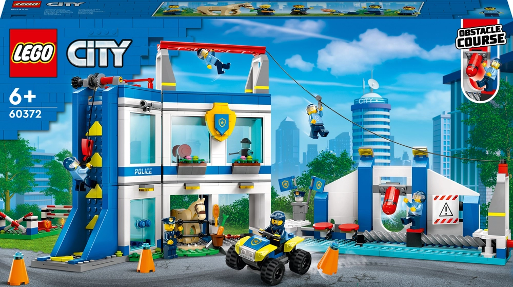 Billede af 60372 LEGO City Police Politiskolens træningsområde hos Legekæden