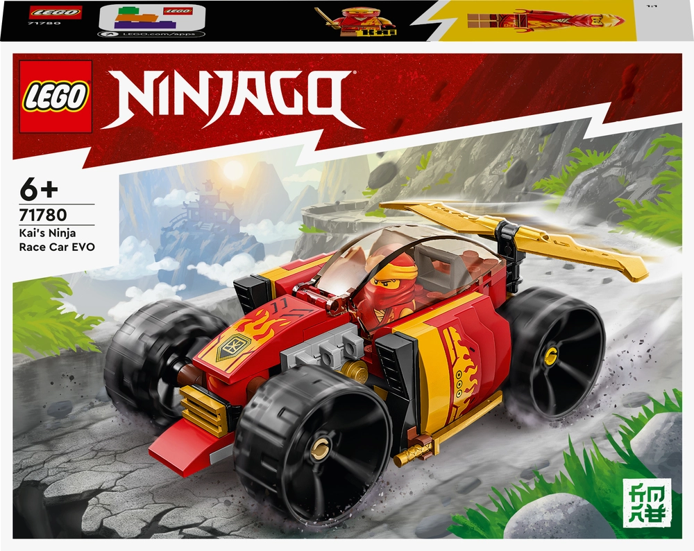 Se 71780 LEGO Ninjago Kais ninja-racerbil EVO hos Legekæden