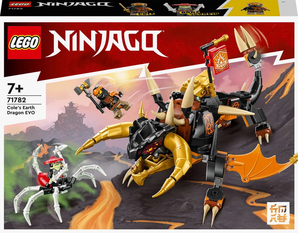 Se LEGO Ninjago Coles jorddrage EVO hos Legekæden