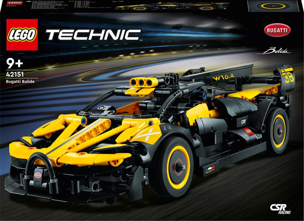Se Lego Technic - Bugatti Bolide Bil - 42151 hos Legekæden