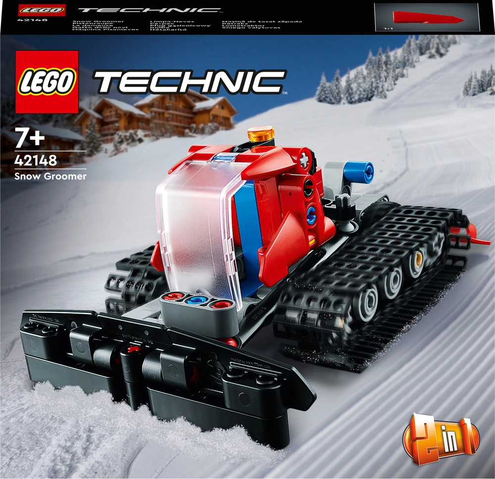 Billede af 42148 LEGO Technic Pistemaskine hos Legekæden