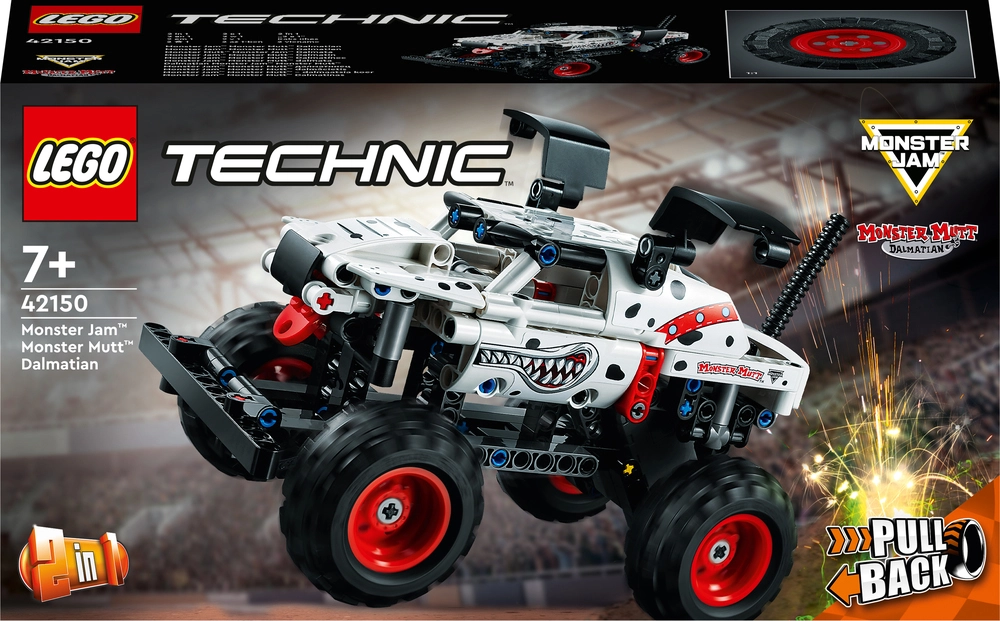 Se Lego Technic - Monster Jam - Monster Mutt Dalmatian - 42150 hos Legekæden