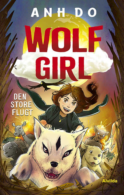 Se Wolf Girl 2: Den store flugt hos Legekæden
