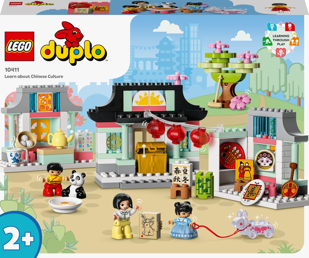 Se 10411 LEGO DUPLO Town Lær om kinesisk kultur hos Legekæden