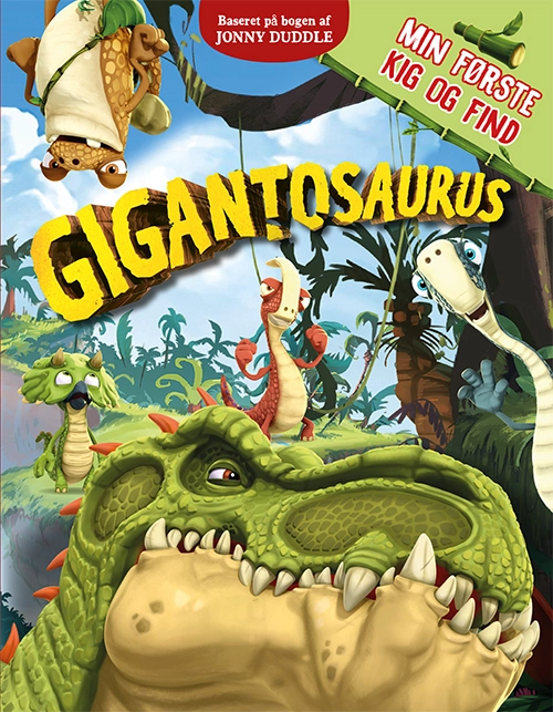Se Gigantosaurus Min Første Kig Og Find hos Legekæden
