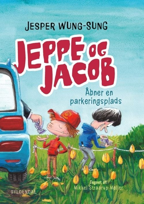 Billede af Jeppe og Jacob - Åbner en parkeringsplads