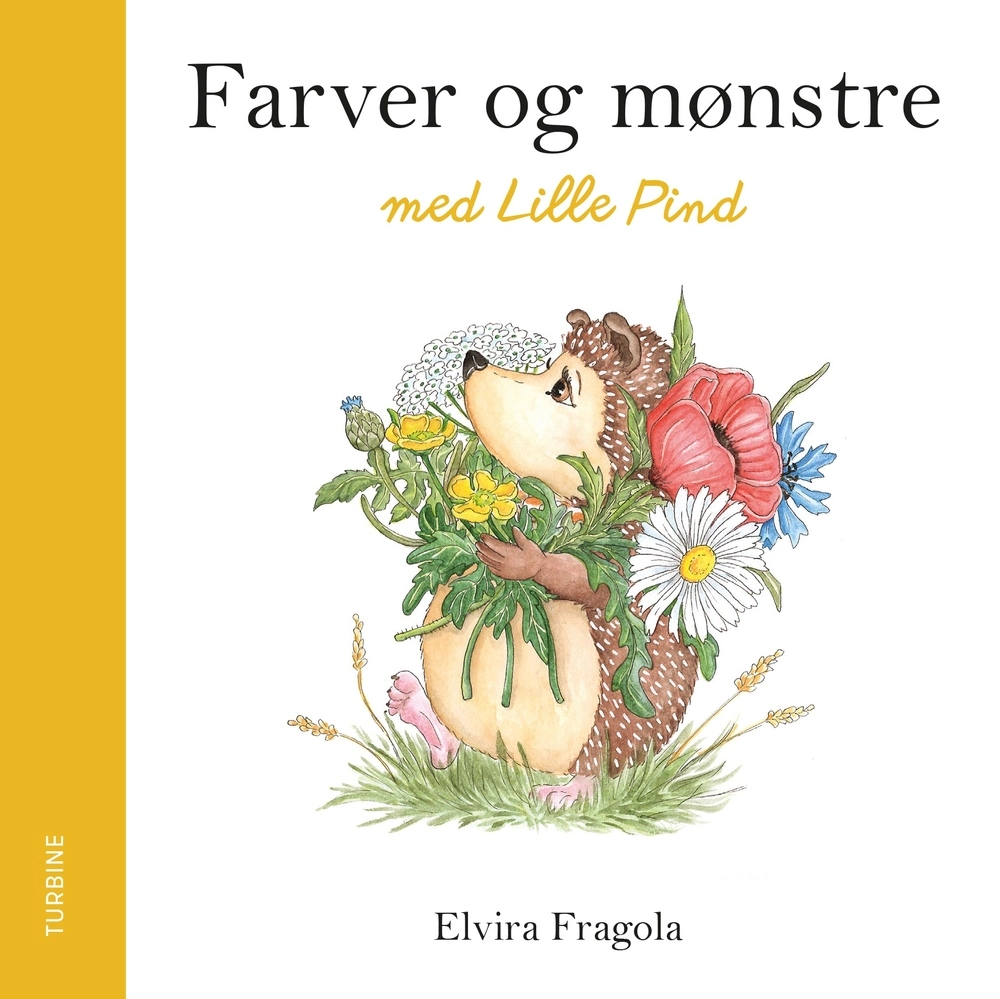 Billede af Farver og mønstre med Lille Pind