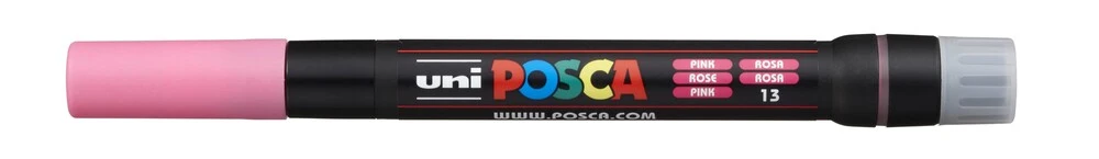 Se Posca Tusch - Nr. Pcf350 - Tykkelse 1-10 Mm - Pink hos Legekæden