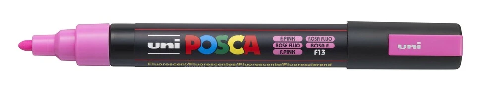 Billede af Paintmarker Uni POSCA pc-5m fluo pink hos Legekæden