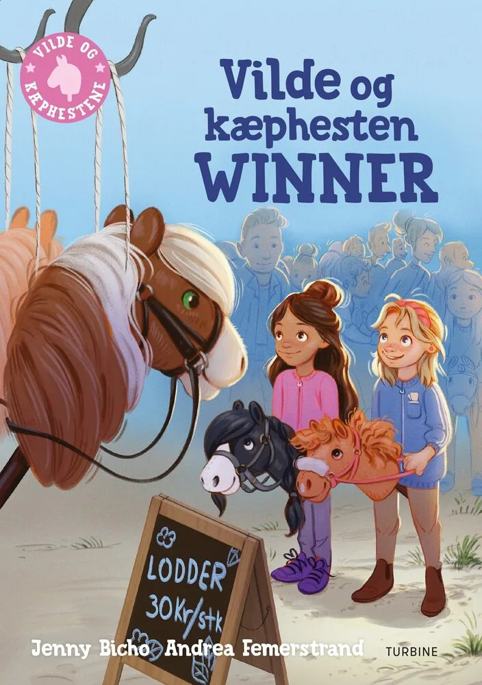 Billede af Vilde og kæphestene 1 Vilde og kæphesten Winner