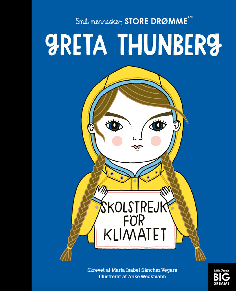 Billede af Greta Thunberg