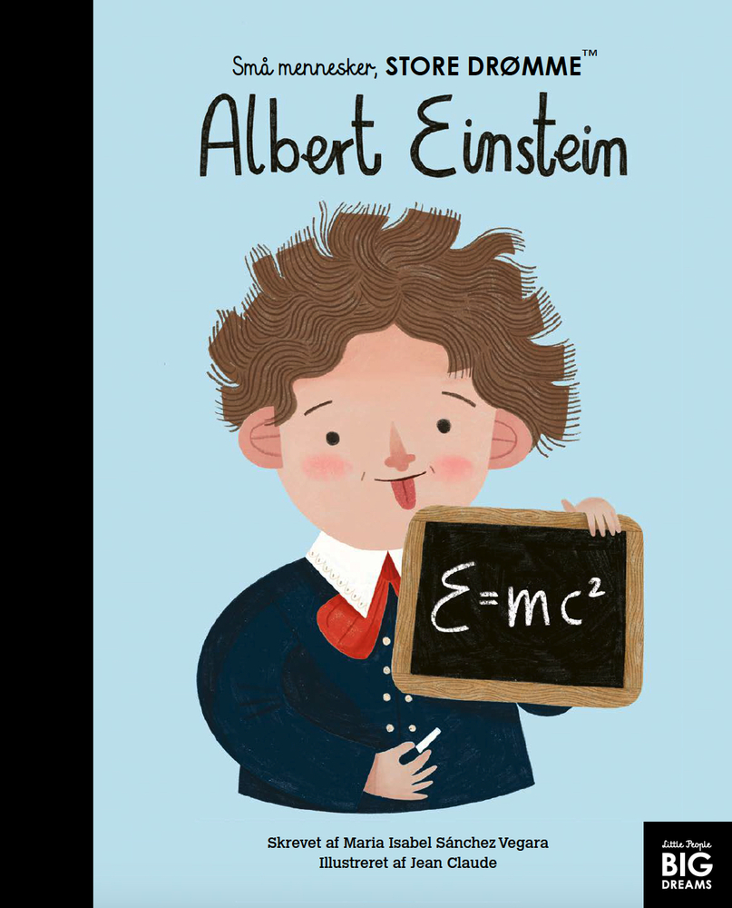 Se Albert Einstein hos Legekæden