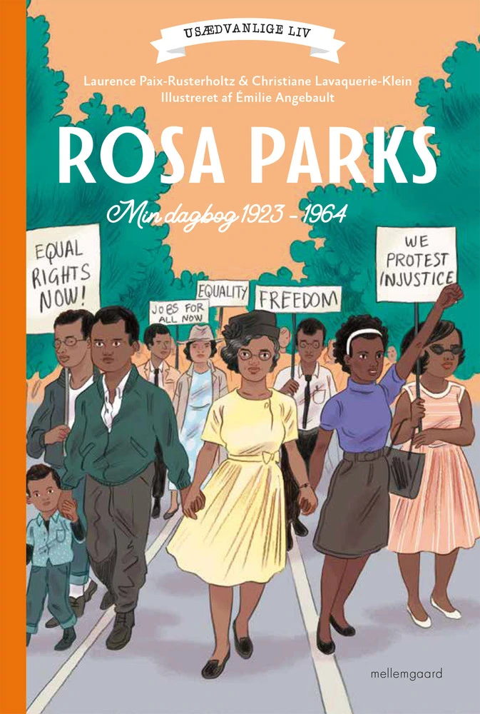 Se Rosa Parks - Lisbeth Kaiser - Bog hos Legekæden