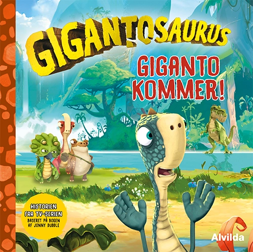 Billede af Gigantosaurus - Giganto kommer