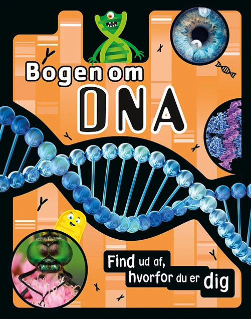 Billede af Bogen om DNA