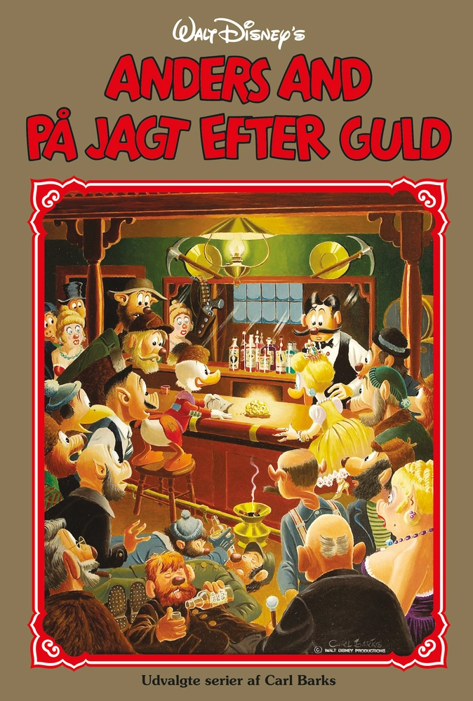Se Anders And Guldbog Nummer 18 - Anders And På Jagt Efter Guld - Disney - Tegneserie hos Legekæden