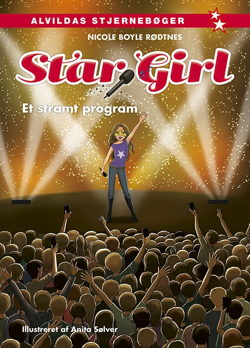 Billede af Star Girl 16: Et stramt program