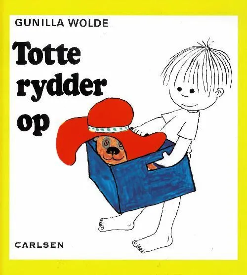 Billede af Totte rydder op (3)