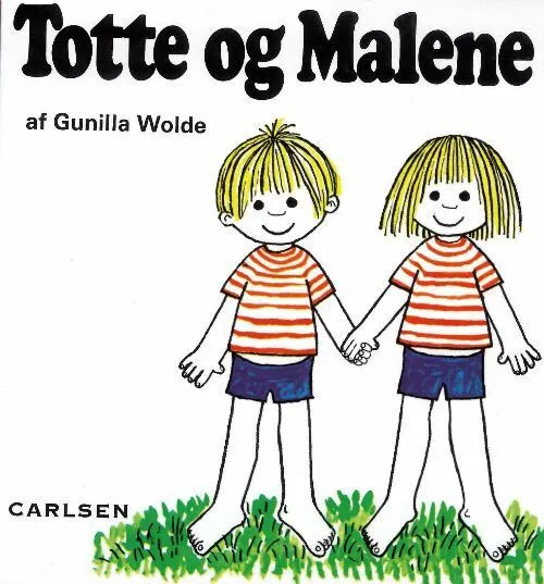 Se Totte og Malene (5) hos Legekæden