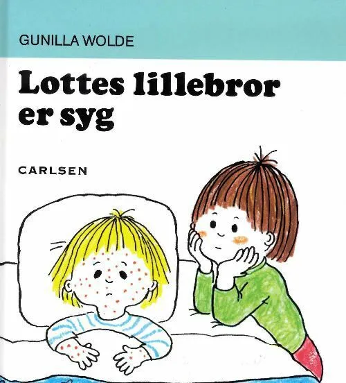 Billede af Lottes lillebror er syg (4)