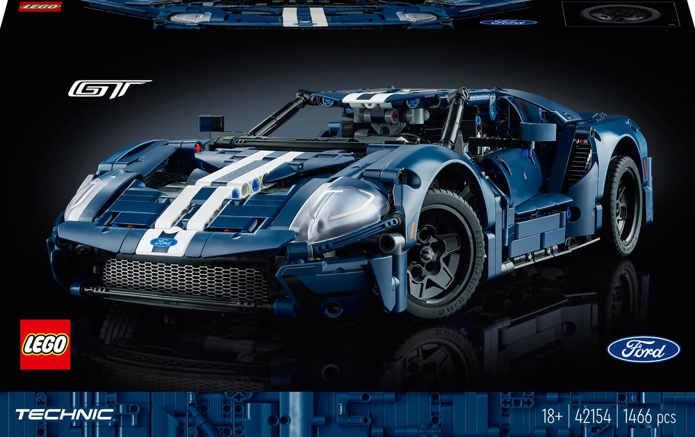Billede af 42154 LEGO Technic 2022 Ford GT hos Legekæden