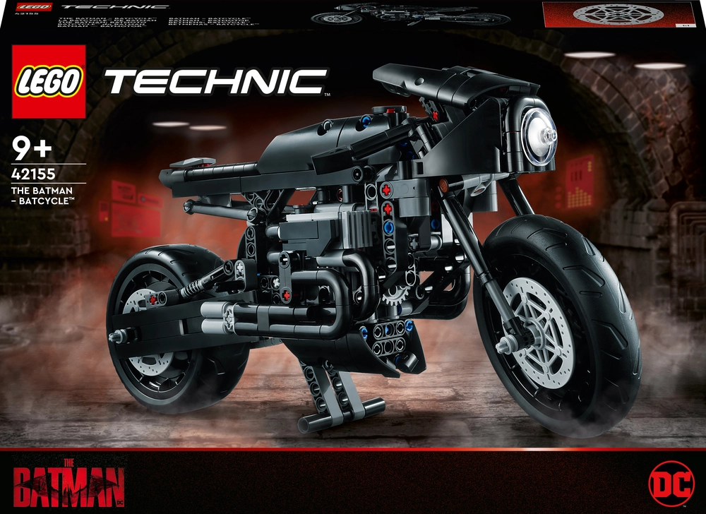 Se 42155 LEGO Technic THE BATMAN BATCYCLE&trade; hos Legekæden