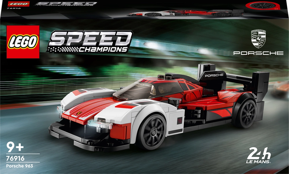Se Lego Speed Champions - Porsche 963 - 76916 hos Legekæden
