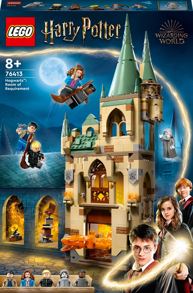 Se 76413 LEGO Harry Potter Hogwarts&trade;: Fornødenhedsrummet hos Legekæden