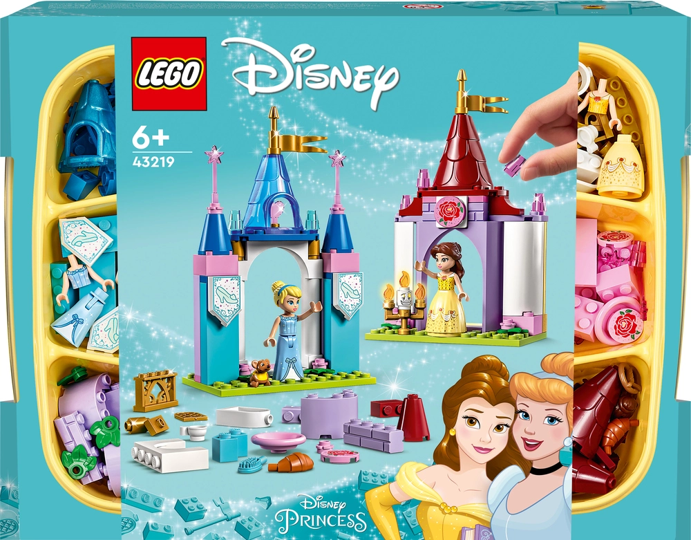 Se Kreative Disney Princess-slotte - 43219 - LEGO Disney Princess hos Legekæden