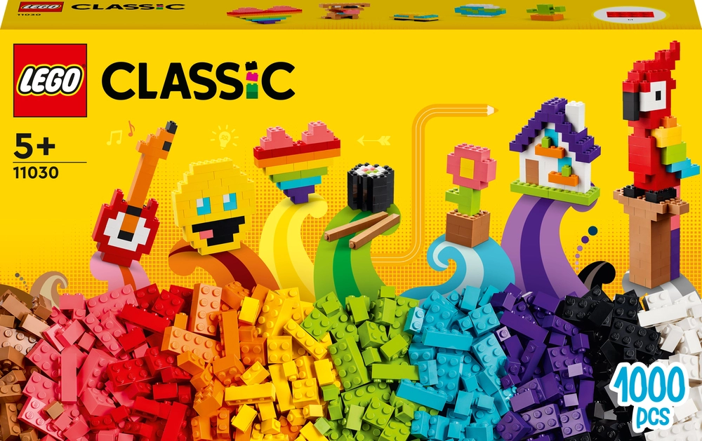 Billede af 11030 LEGO Classic Masser af klodser hos Legekæden