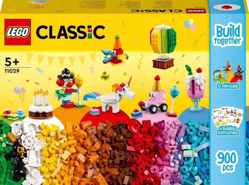 Billede af 11029 LEGO Classic Kreativ festæske hos Legekæden