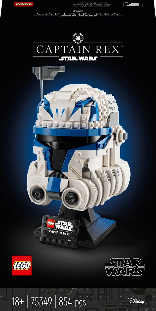 Se Kaptajn Rex' hjelm - 75349 - LEGO Star Wars hos Legekæden