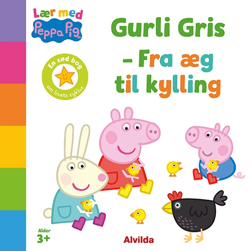 Se Peppa Pig - Lær med Gurli Gris - Gurli Gris - Fra æg til kylling hos Legekæden