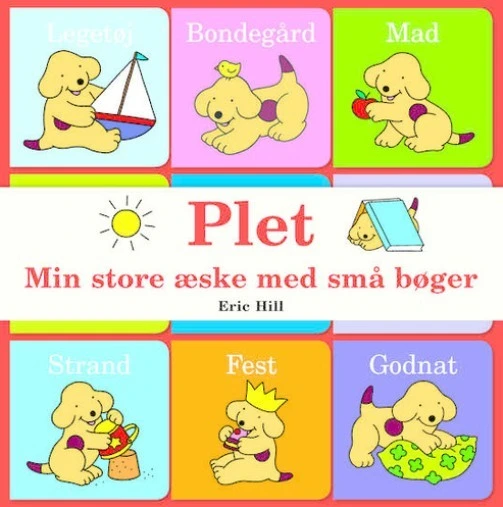 Billede af Plet - Min store æske med små bøger