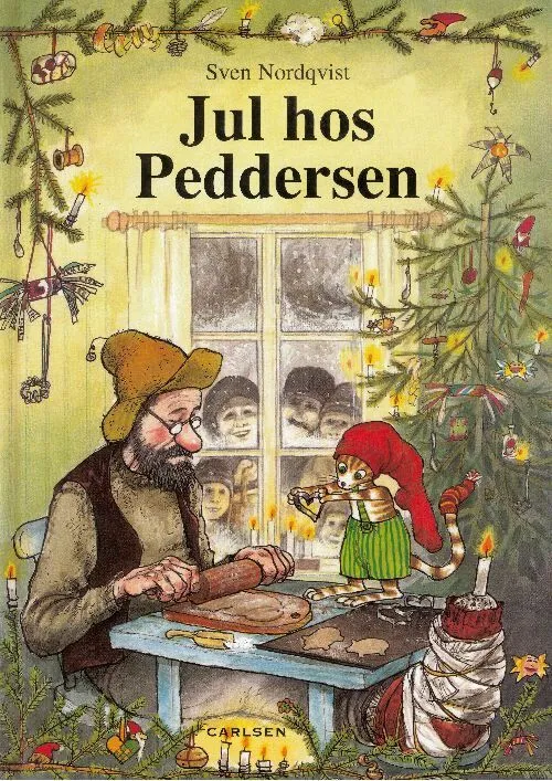 Se Jul Hos Peddersen - Sven Nordqvist - Bog hos Legekæden