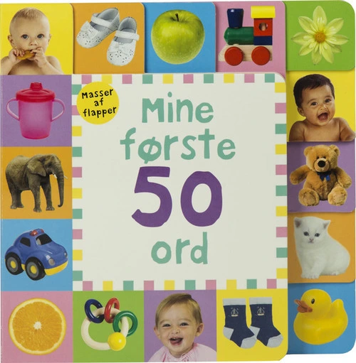 Billede af Mine første 50 ord