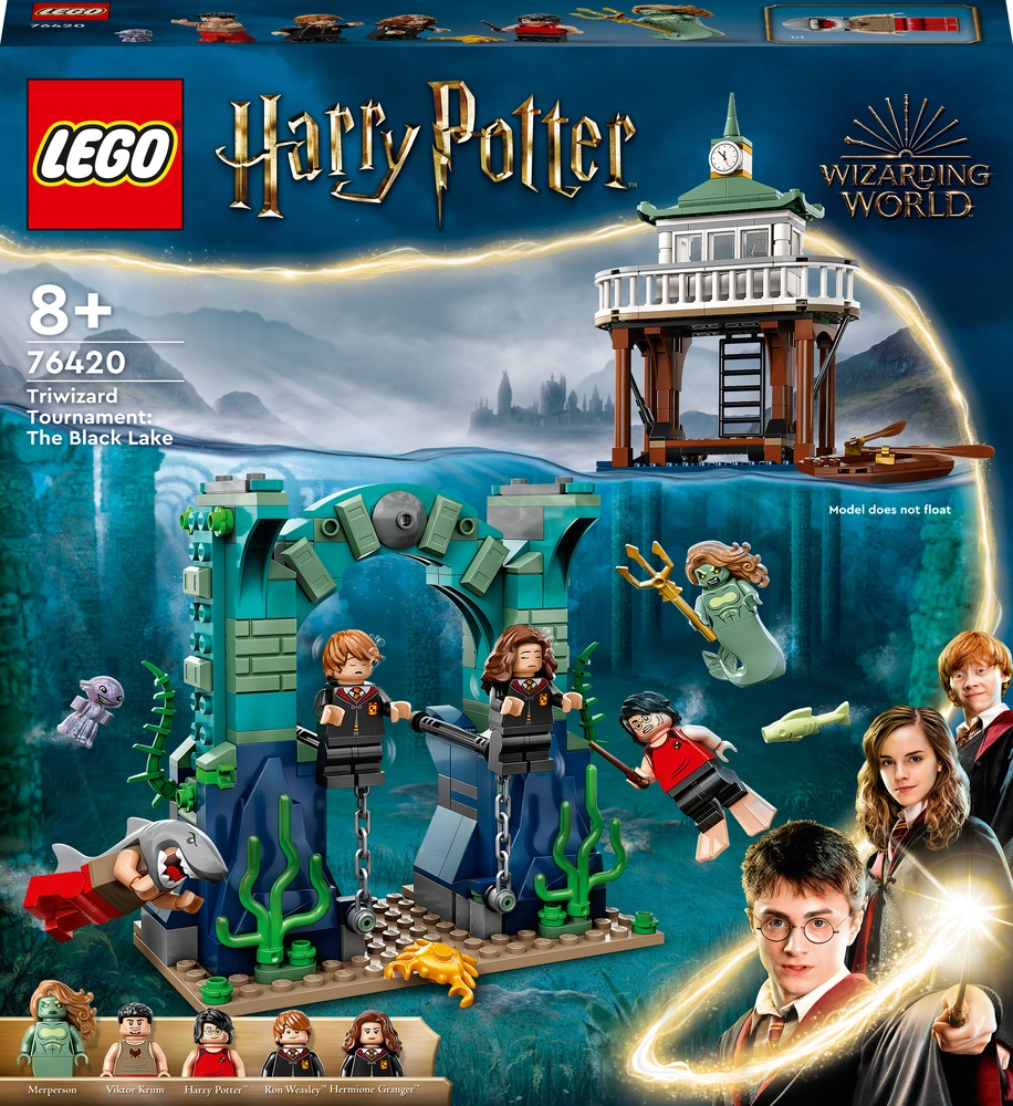 Se Turnering i Magisk Trekamp: Den sorte sø - 76420 - LEGO Harry Potter hos Legekæden