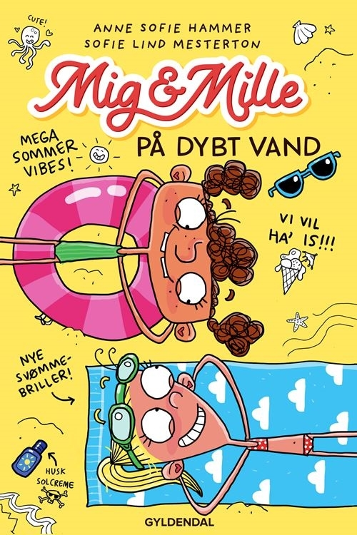 Mig & Mille - På dybt vand