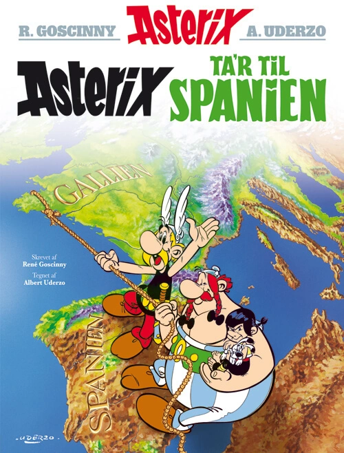 Se Asterix 14 hos Legekæden