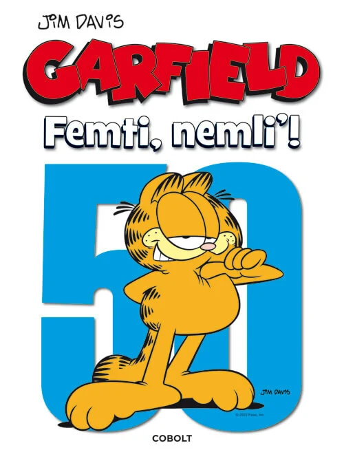 Billede af Garfield: Femti, nemli