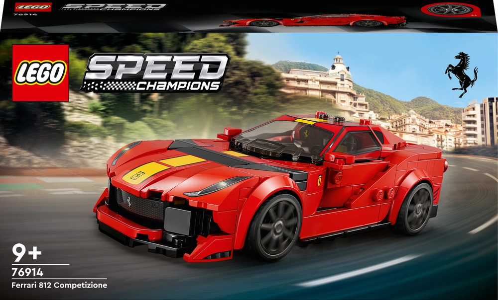Se 76914 LEGO Speed Champions Ferrari 812 Competizione hos Legekæden