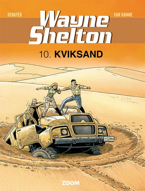 Wayne Shelton 10: Kviksand