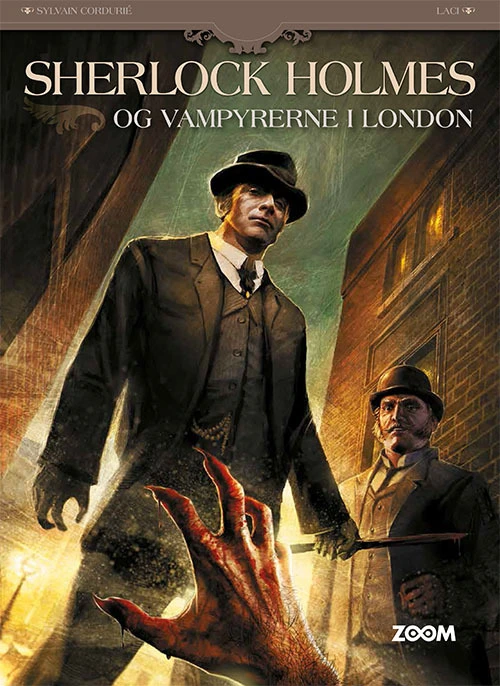 Billede af Sherlock Holmes og vampyrerne i London