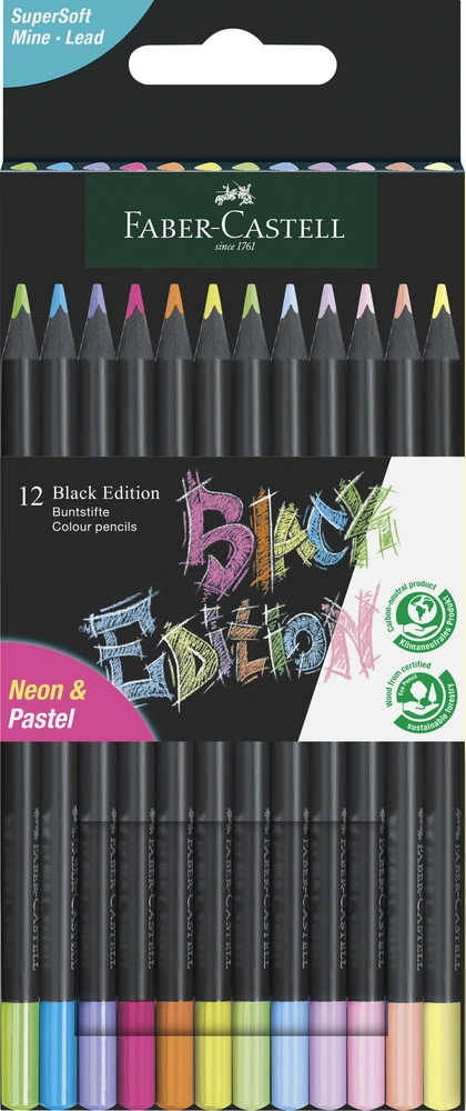 Billede af Farveblyant black edition Faber-Castell