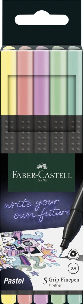 Se Fineliner grip Faber-Castell hos Legekæden