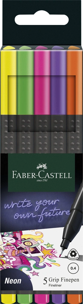 Billede af Fineliner grip Faber-Castell hos Legekæden
