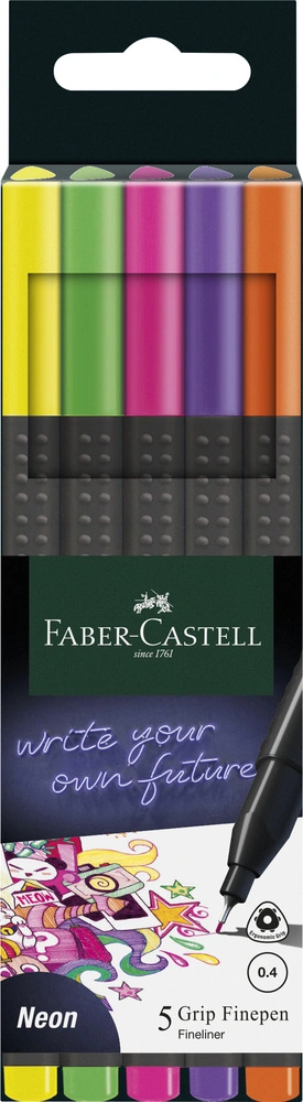 Billede af Fineliner grip Faber-Castell