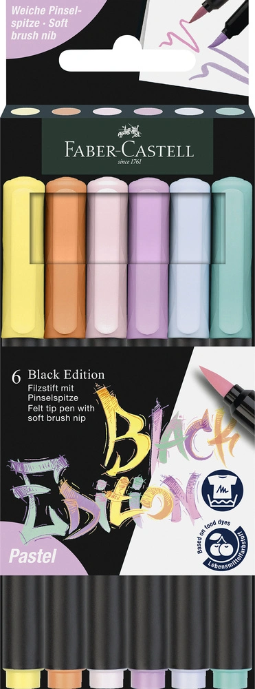 Billede af Markers black edition Faber-Castell